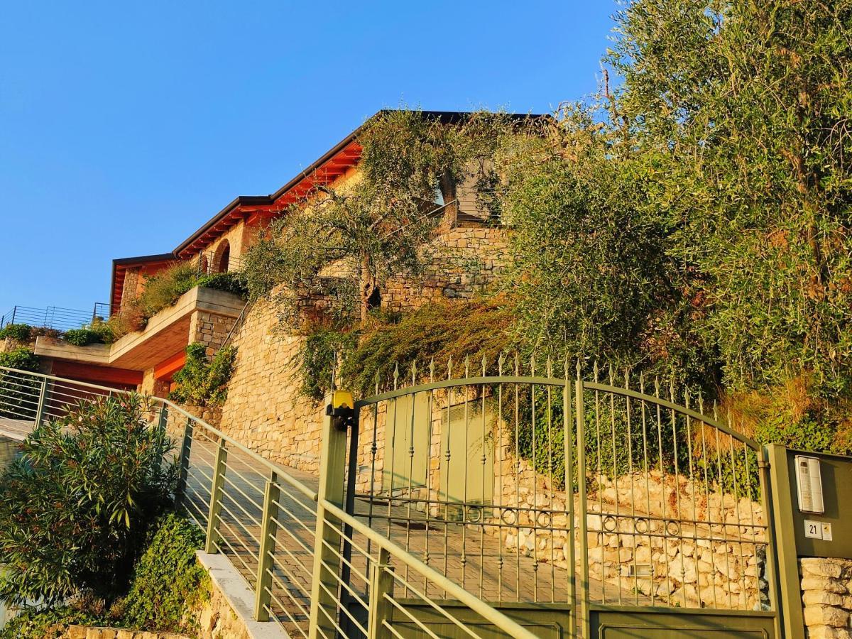 Villa Al Feudo Brenzone Extérieur photo