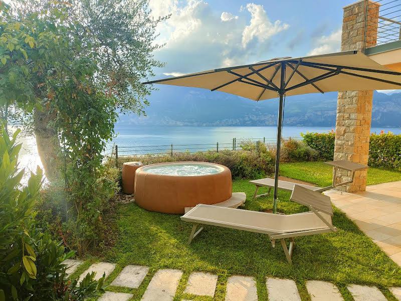 Villa Al Feudo Brenzone Extérieur photo