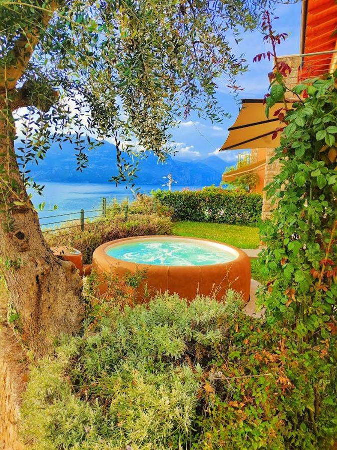 Villa Al Feudo Brenzone Extérieur photo
