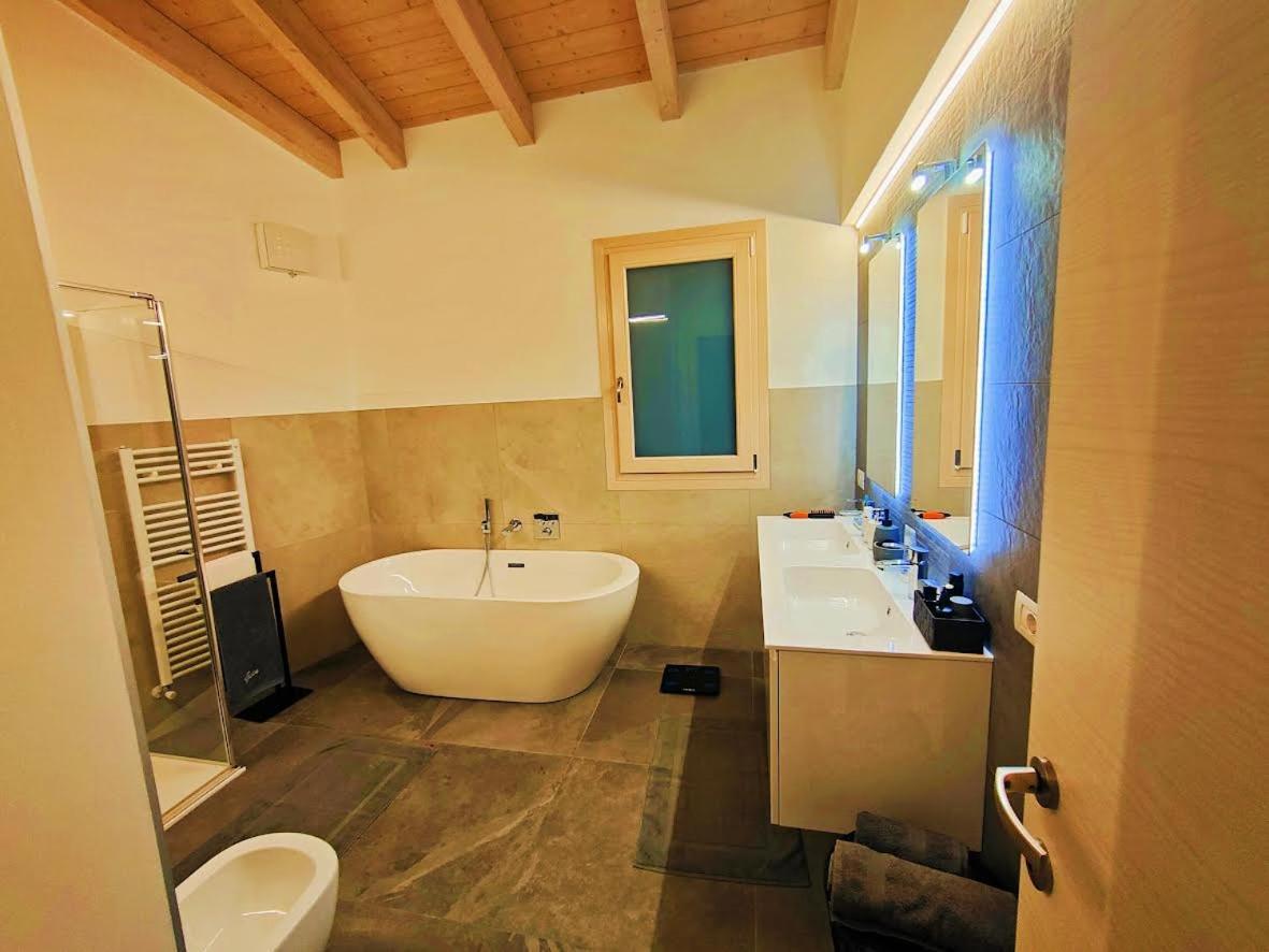 Villa Al Feudo Brenzone Extérieur photo