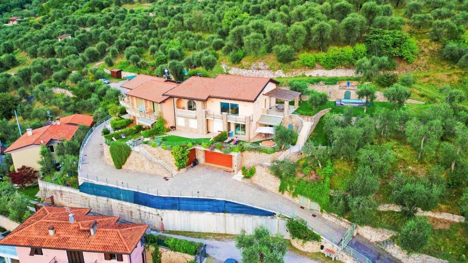 Villa Al Feudo Brenzone Extérieur photo