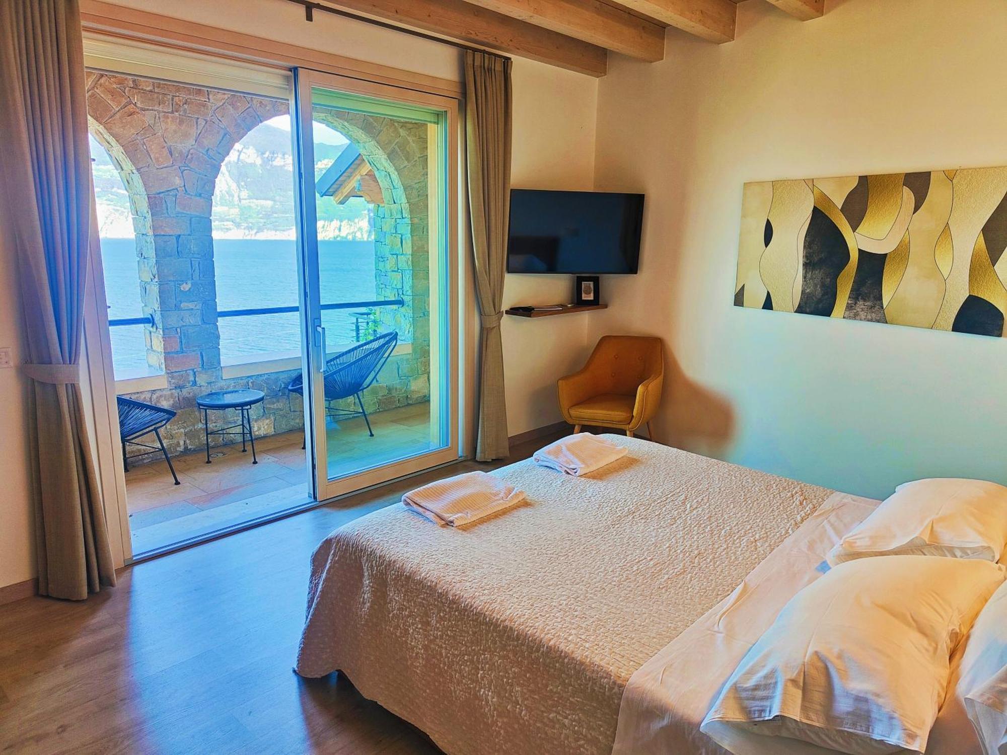 Villa Al Feudo Brenzone Extérieur photo