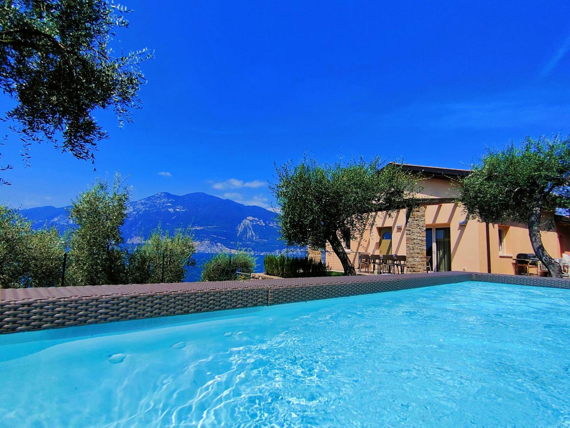 Villa Al Feudo Brenzone Extérieur photo