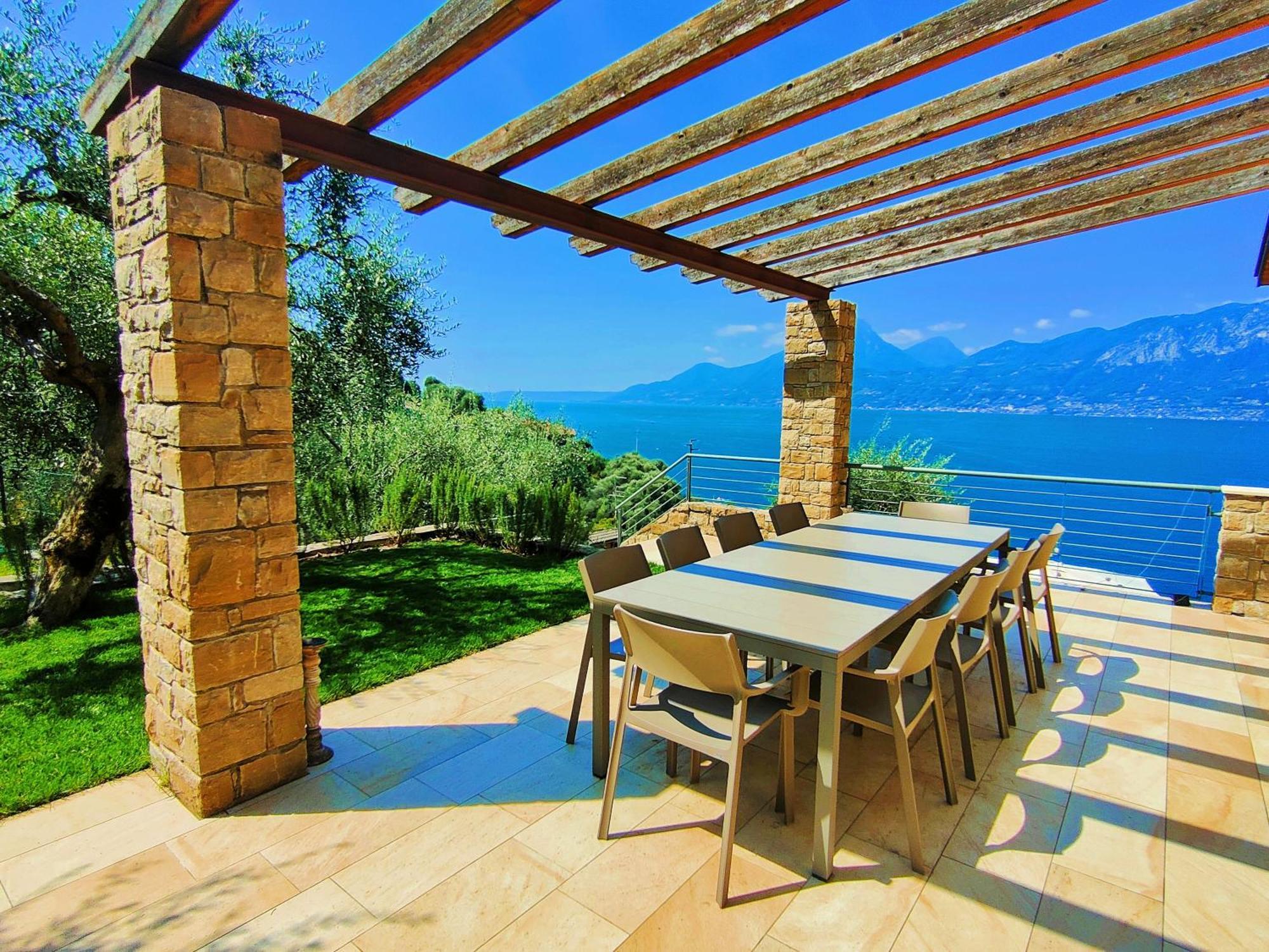 Villa Al Feudo Brenzone Extérieur photo