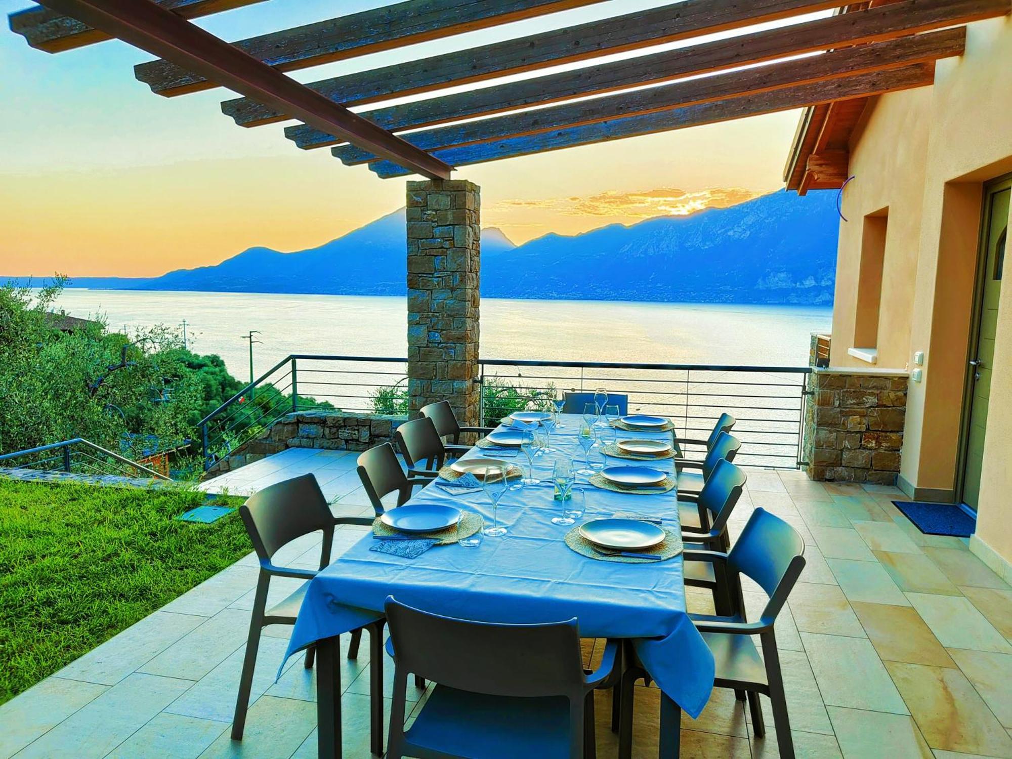 Villa Al Feudo Brenzone Extérieur photo