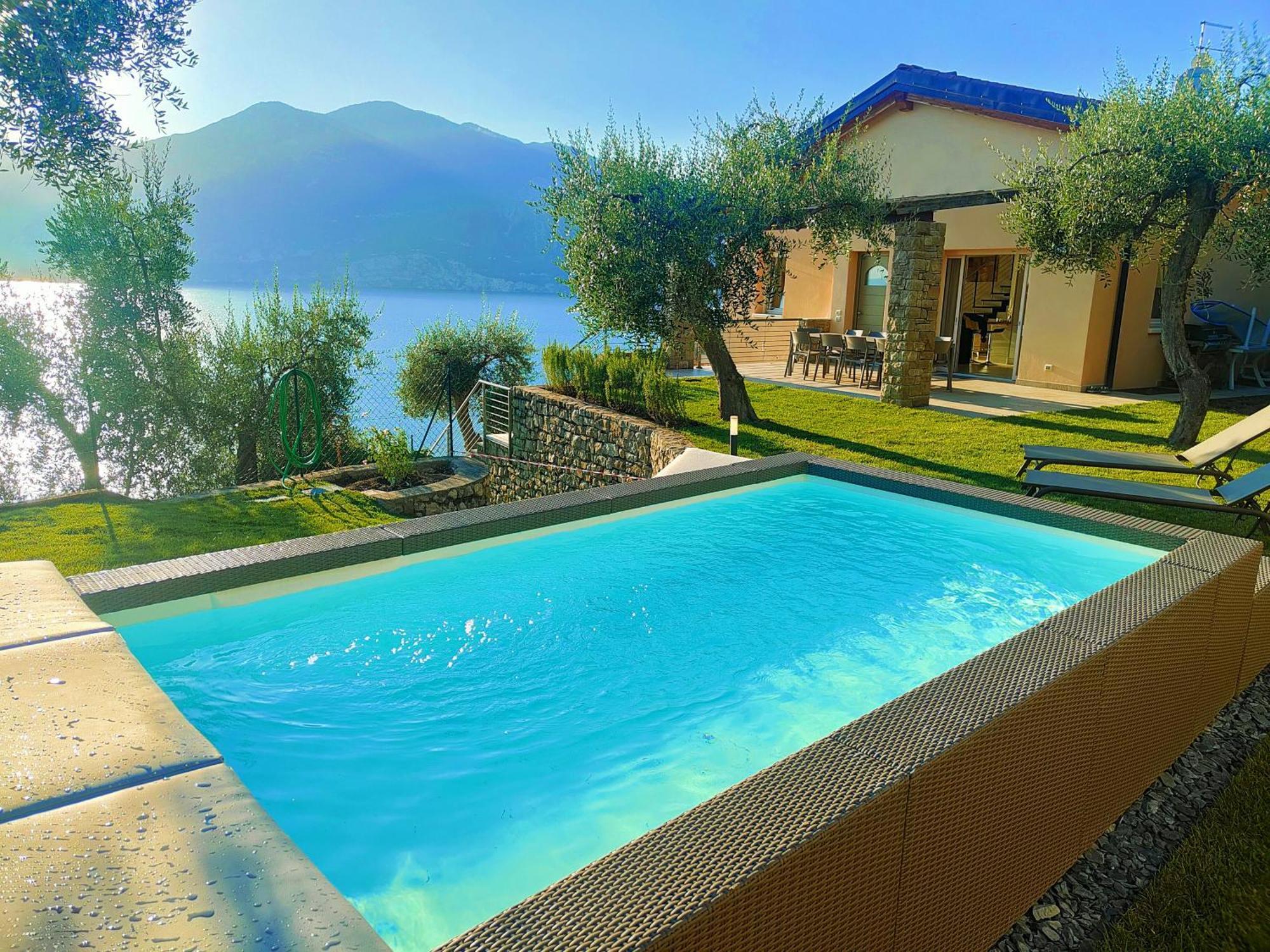 Villa Al Feudo Brenzone Extérieur photo