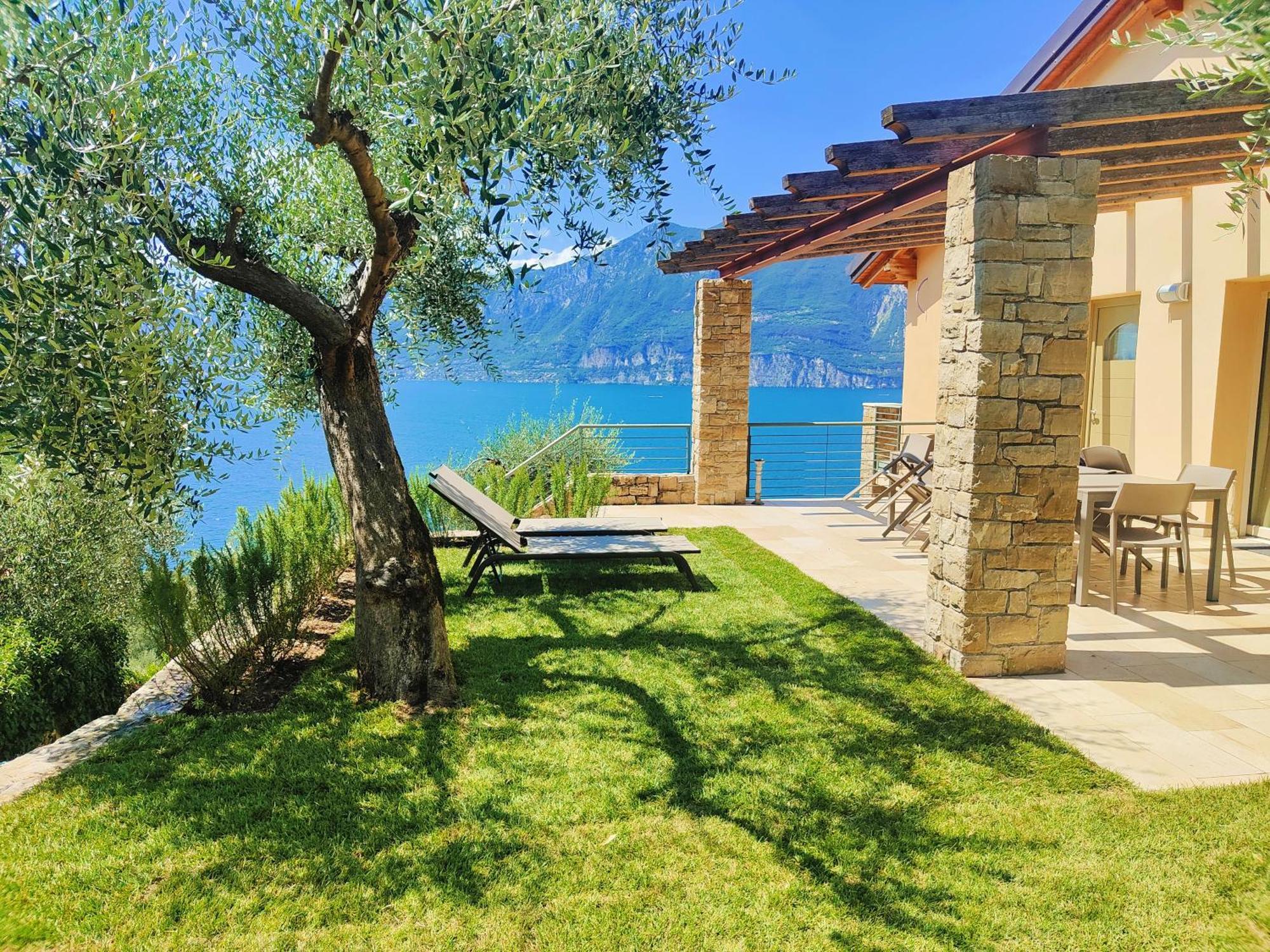 Villa Al Feudo Brenzone Extérieur photo
