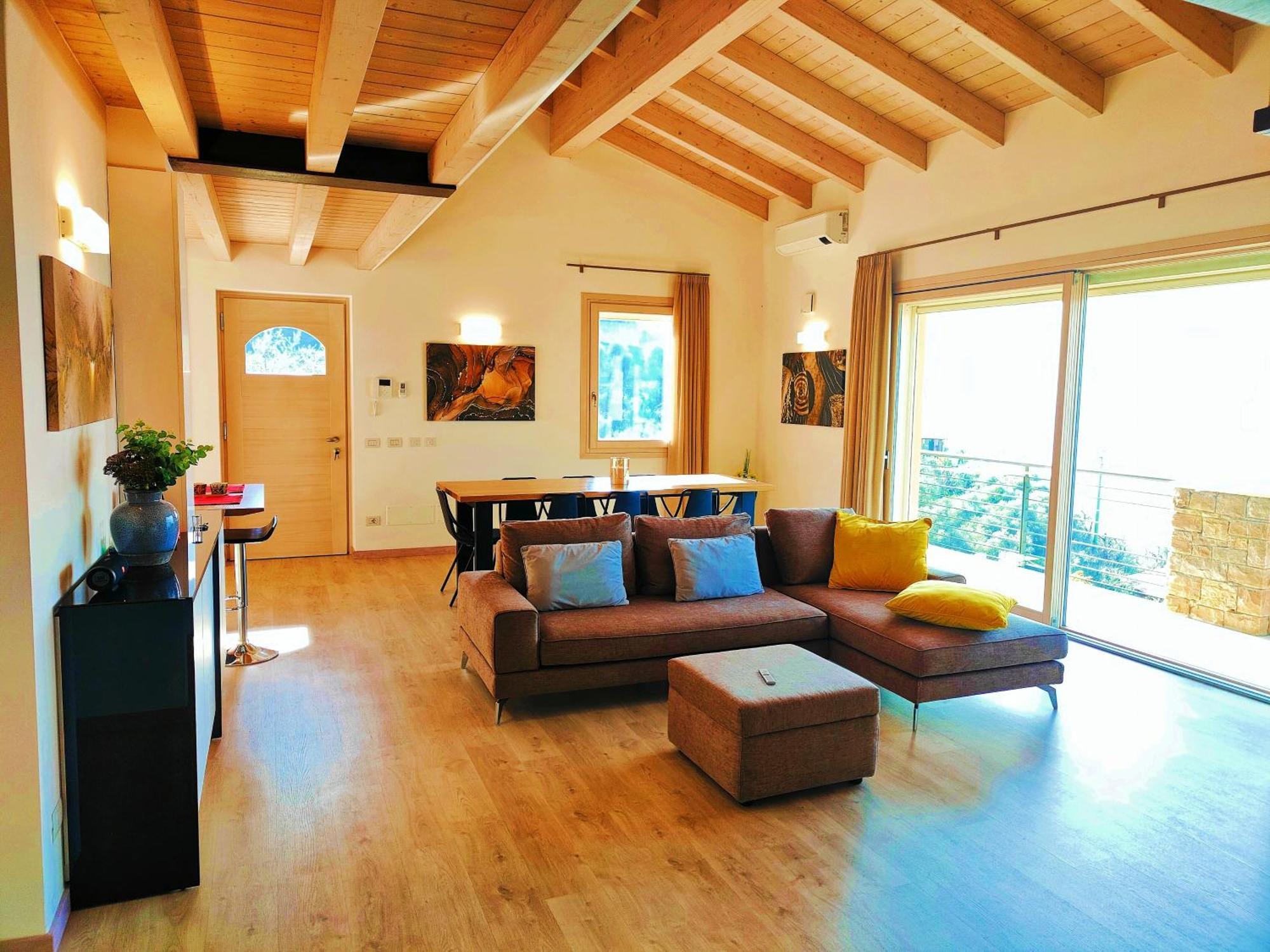 Villa Al Feudo Brenzone Extérieur photo