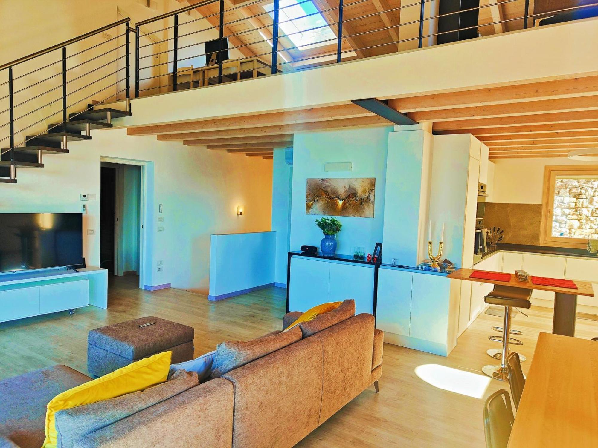 Villa Al Feudo Brenzone Extérieur photo
