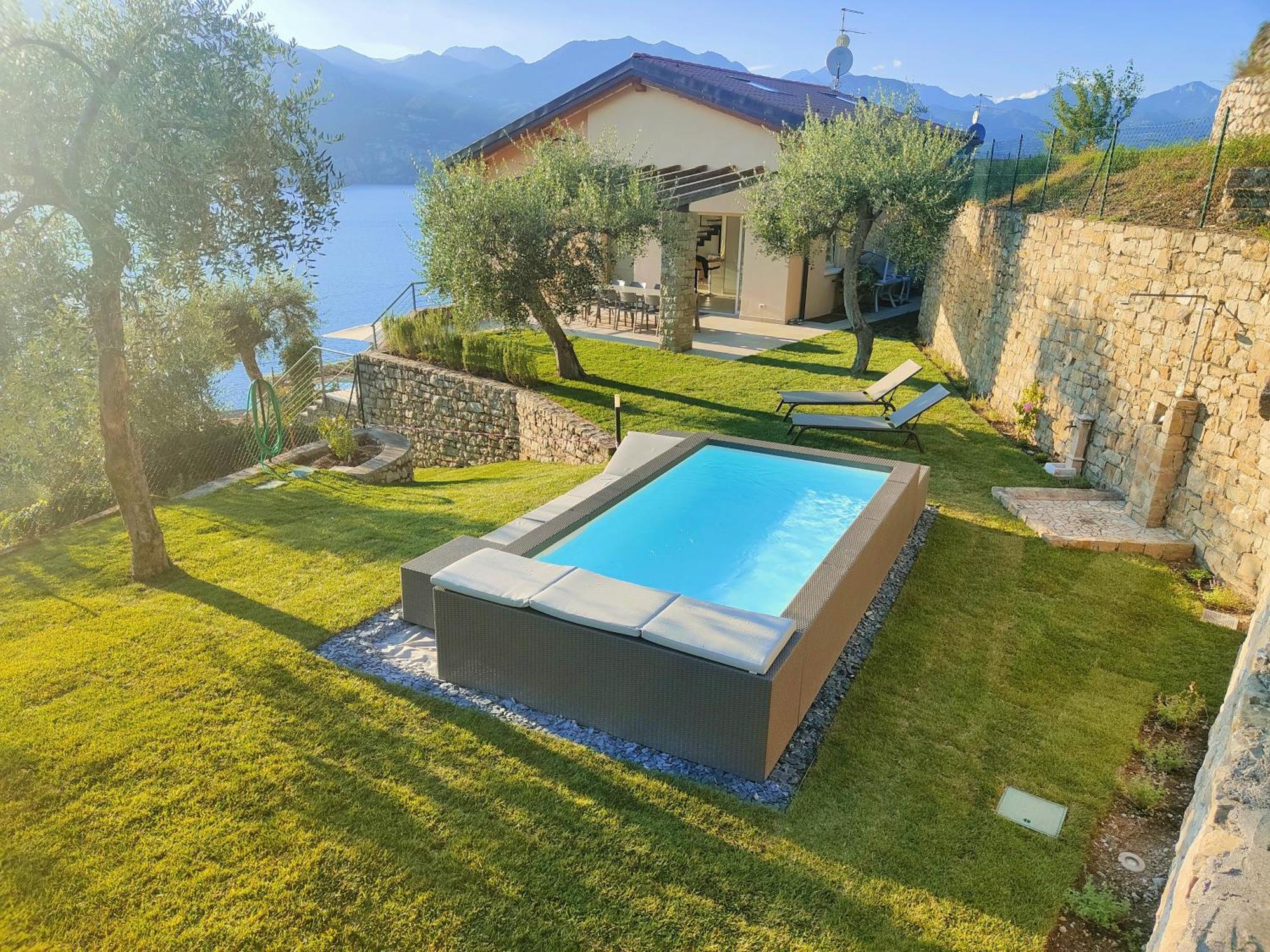 Villa Al Feudo Brenzone Extérieur photo
