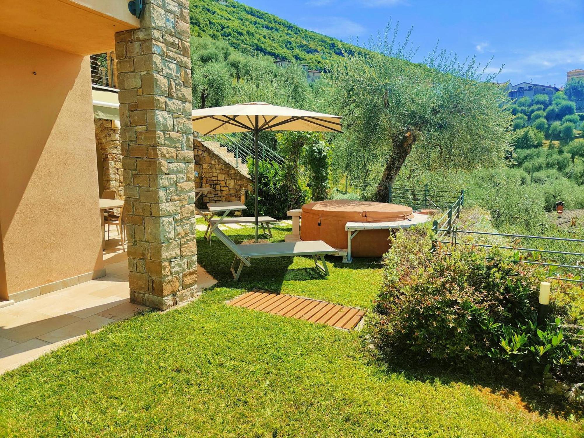 Villa Al Feudo Brenzone Extérieur photo