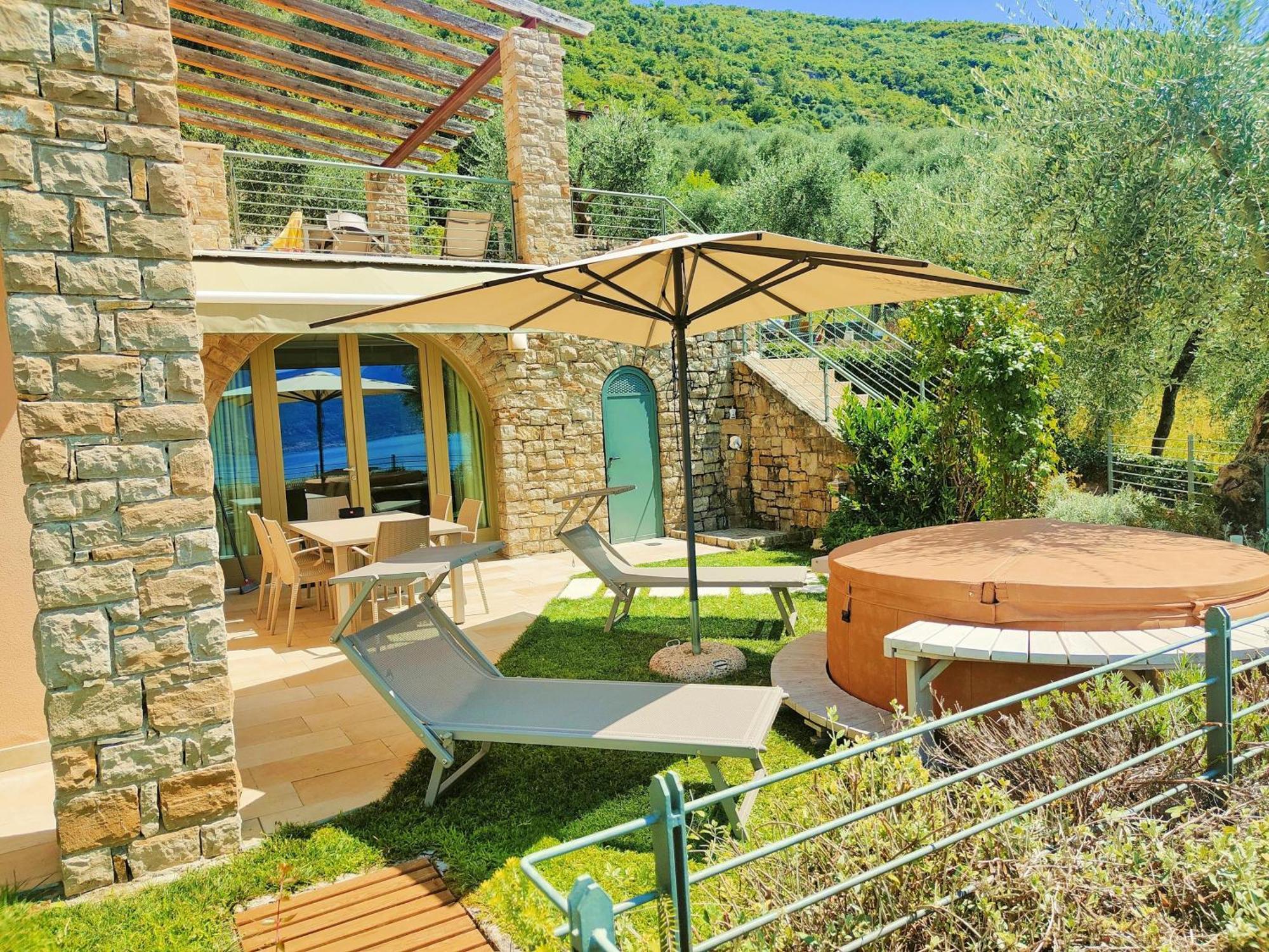 Villa Al Feudo Brenzone Extérieur photo